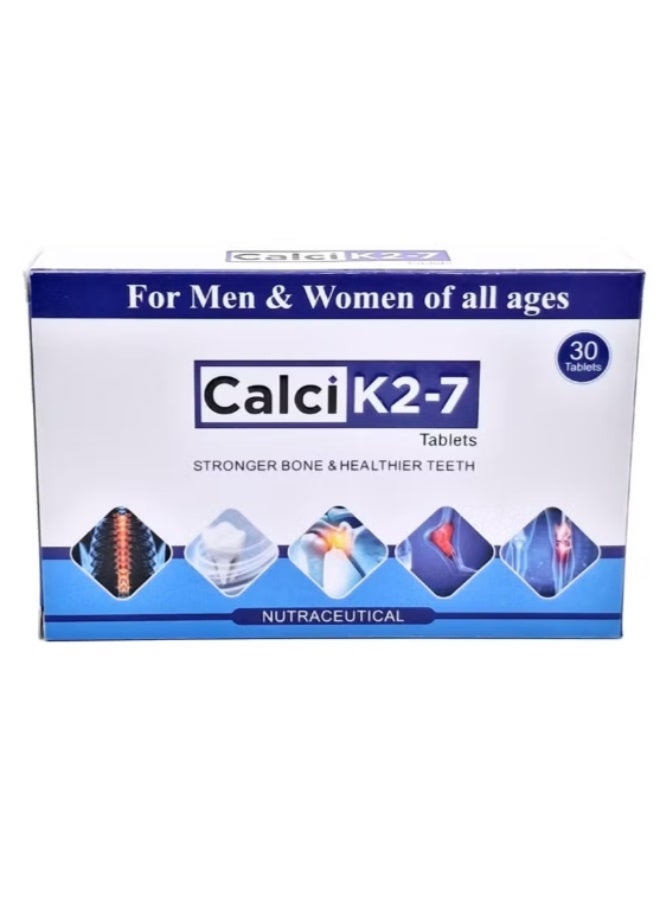 أقراص كالسيوم K2-7